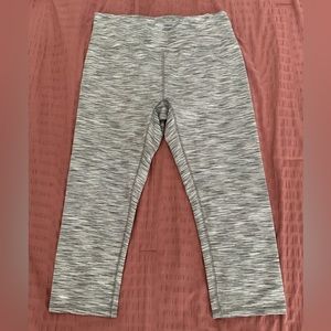 RBX Grey Capri Leggings